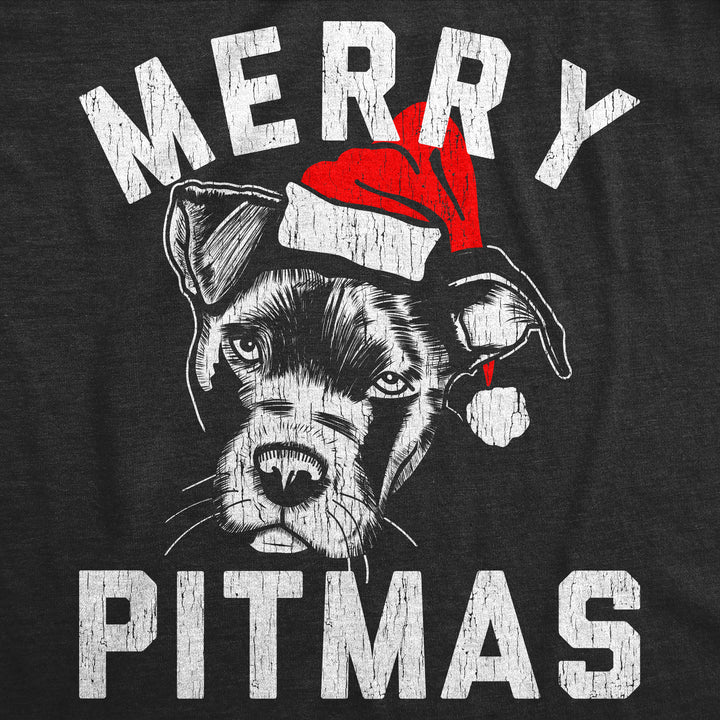 Merry Pitmas Women's T Shirt