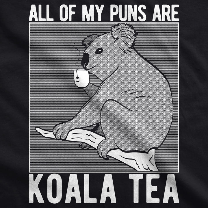 My Puns Are Koalaty Men's T Shirt