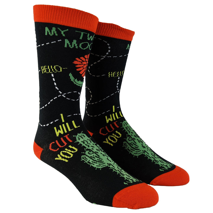 Womens My Two Moods Socks