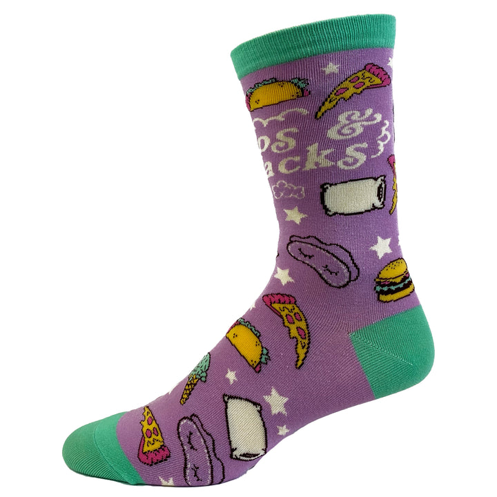 Womens Naps And Snacks Socks