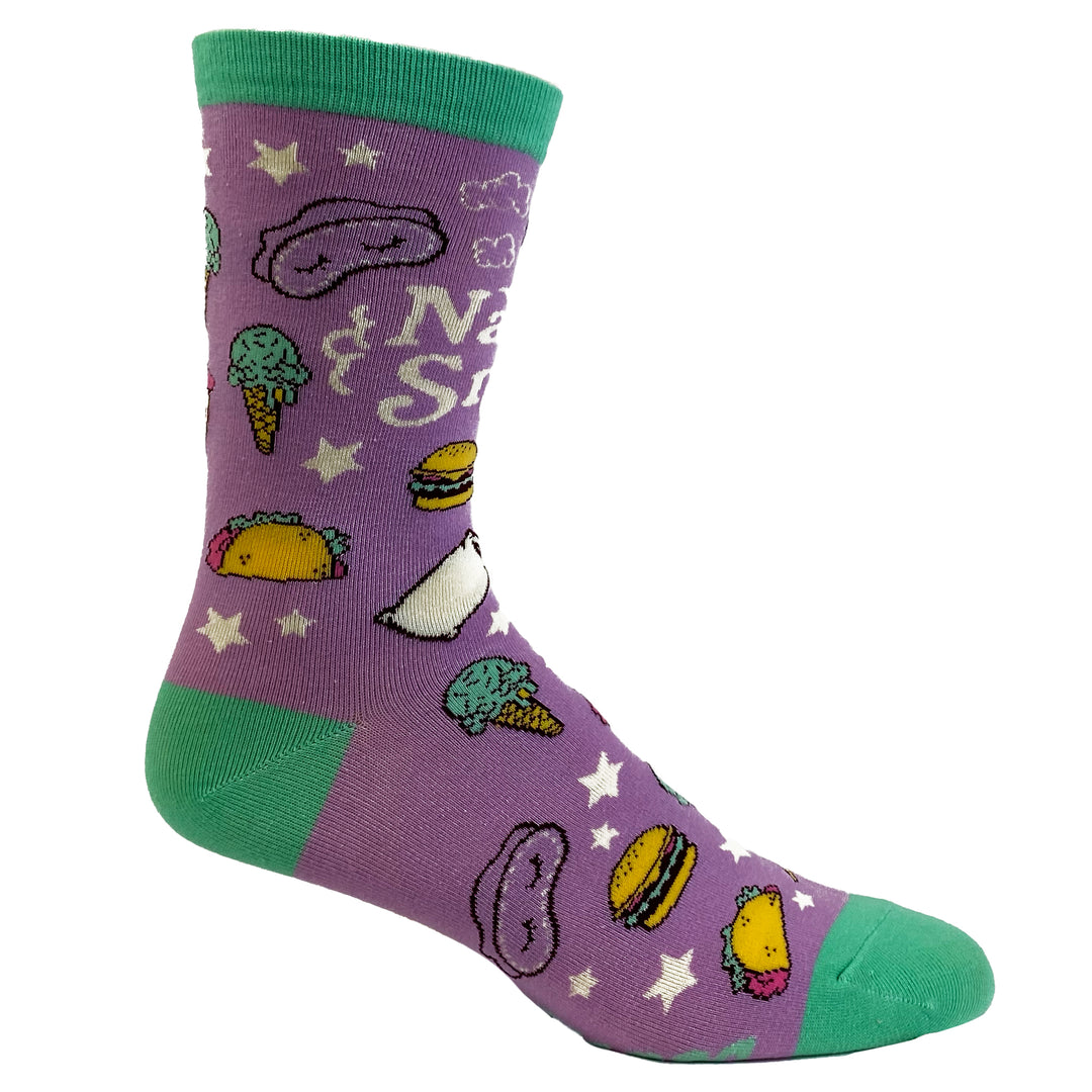 Youth Funny Food Socks Delicious Eating Treat Novelty Snack Footwear for Kids