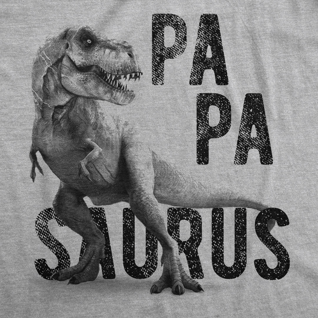 Papasaurus Men's T Shirt