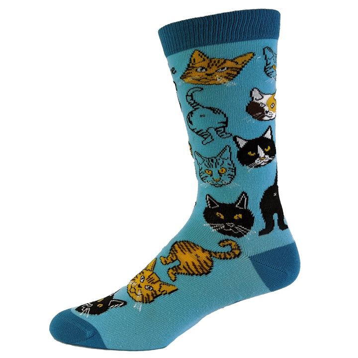 Womens Pet All The Cats Socks