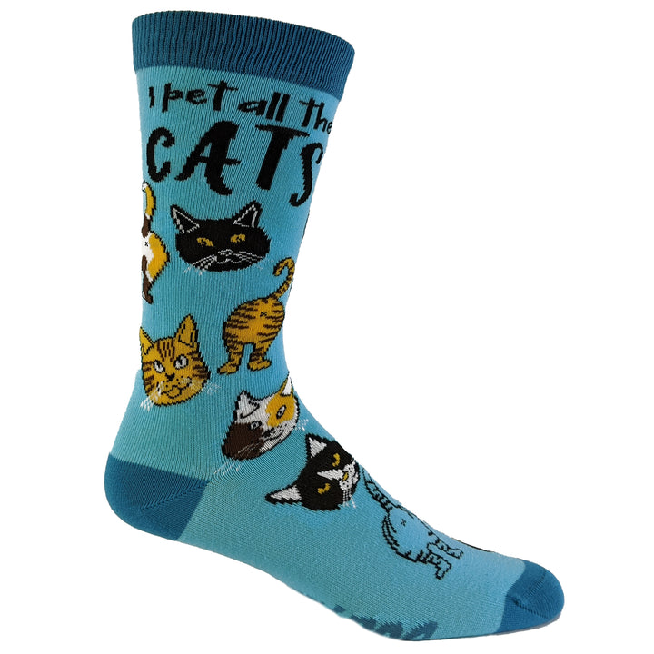 Womens Pet All The Cats Socks