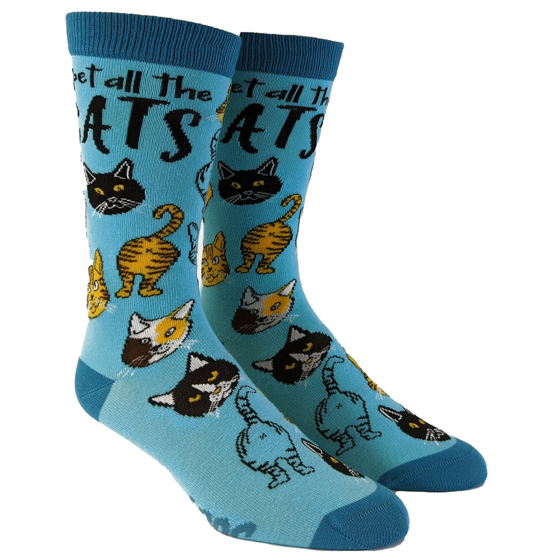 Womens Pet All The Cats Socks