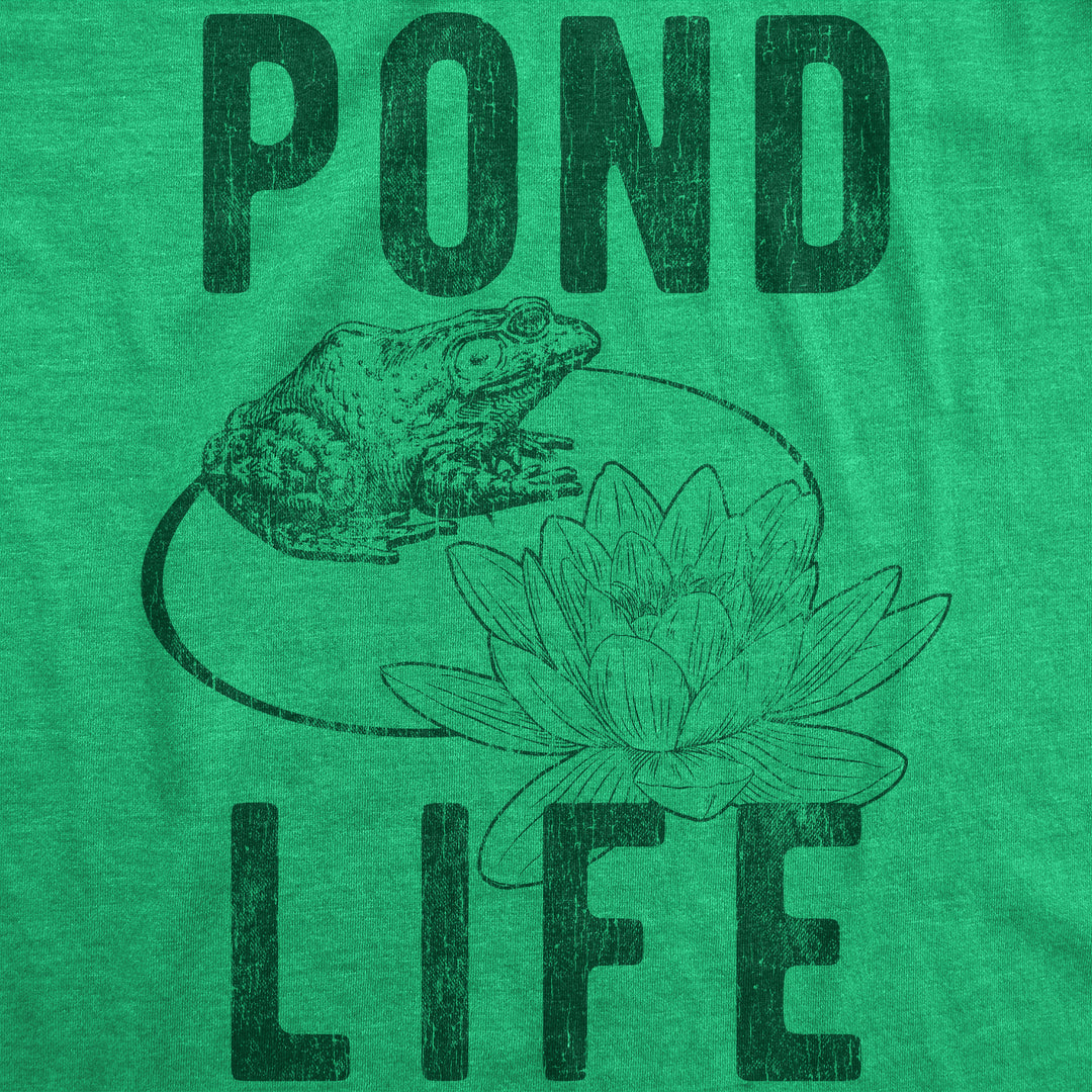 Pond Life Men's T Shirt