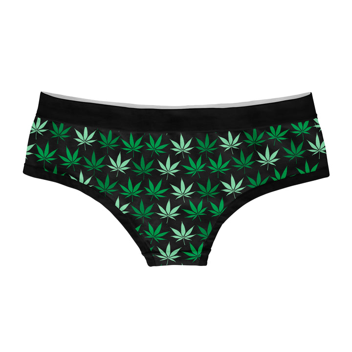 Pot Leaves Hipster Underwear