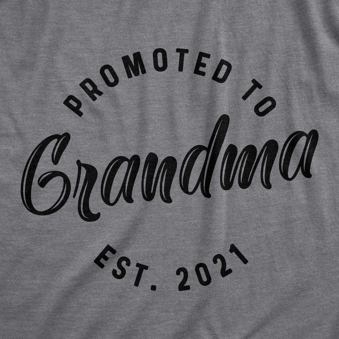 Promoted To Grandma 20XX Women's T Shirt