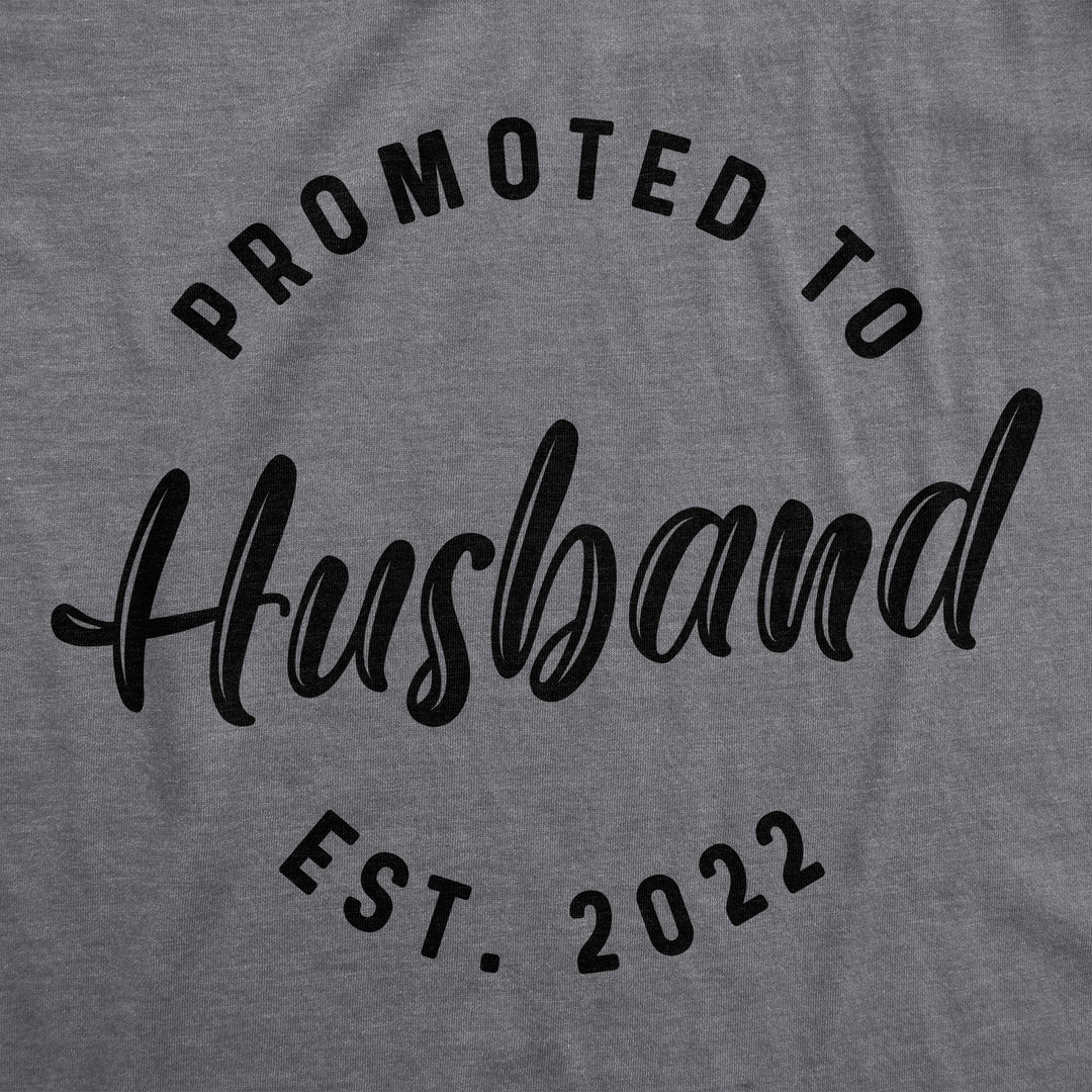 Promoted To Husband 2022 Men's T Shirt