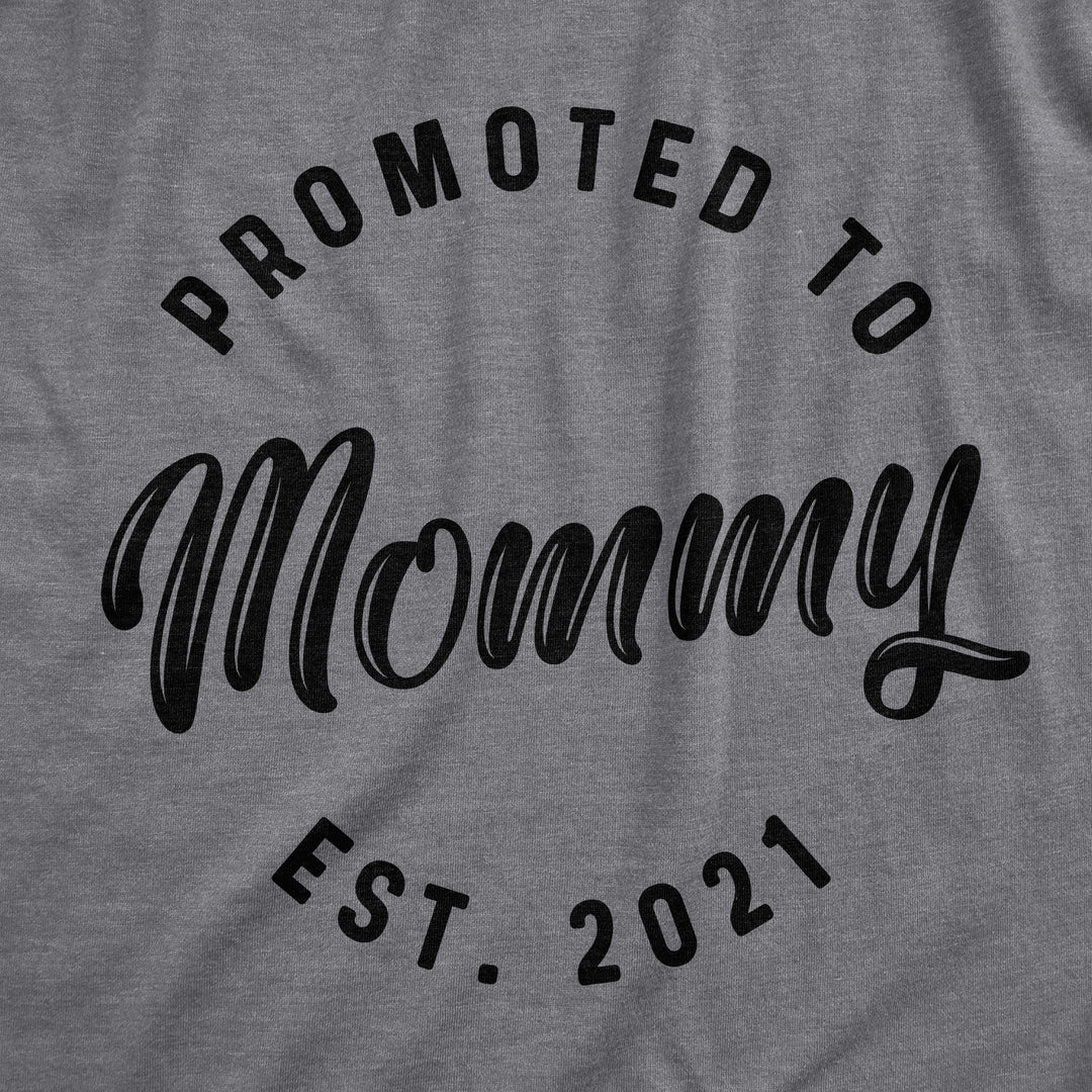 Promoted To Mommy 20XX Women's T Shirt