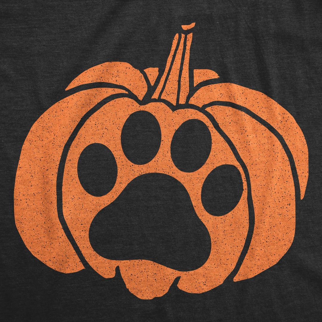 Pumpkin Paw Women's T Shirt