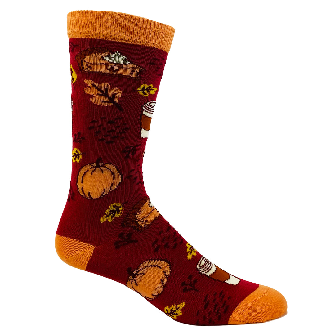 Womens Halloween Socks Funny Spooky October Fall Novelty Graphic Footwear