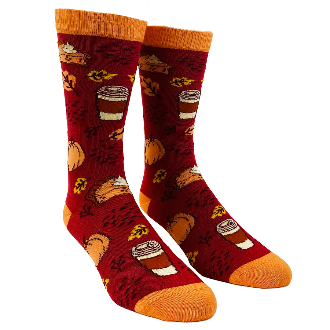 Womens Halloween Socks Funny Spooky October Fall Novelty Graphic Footwear