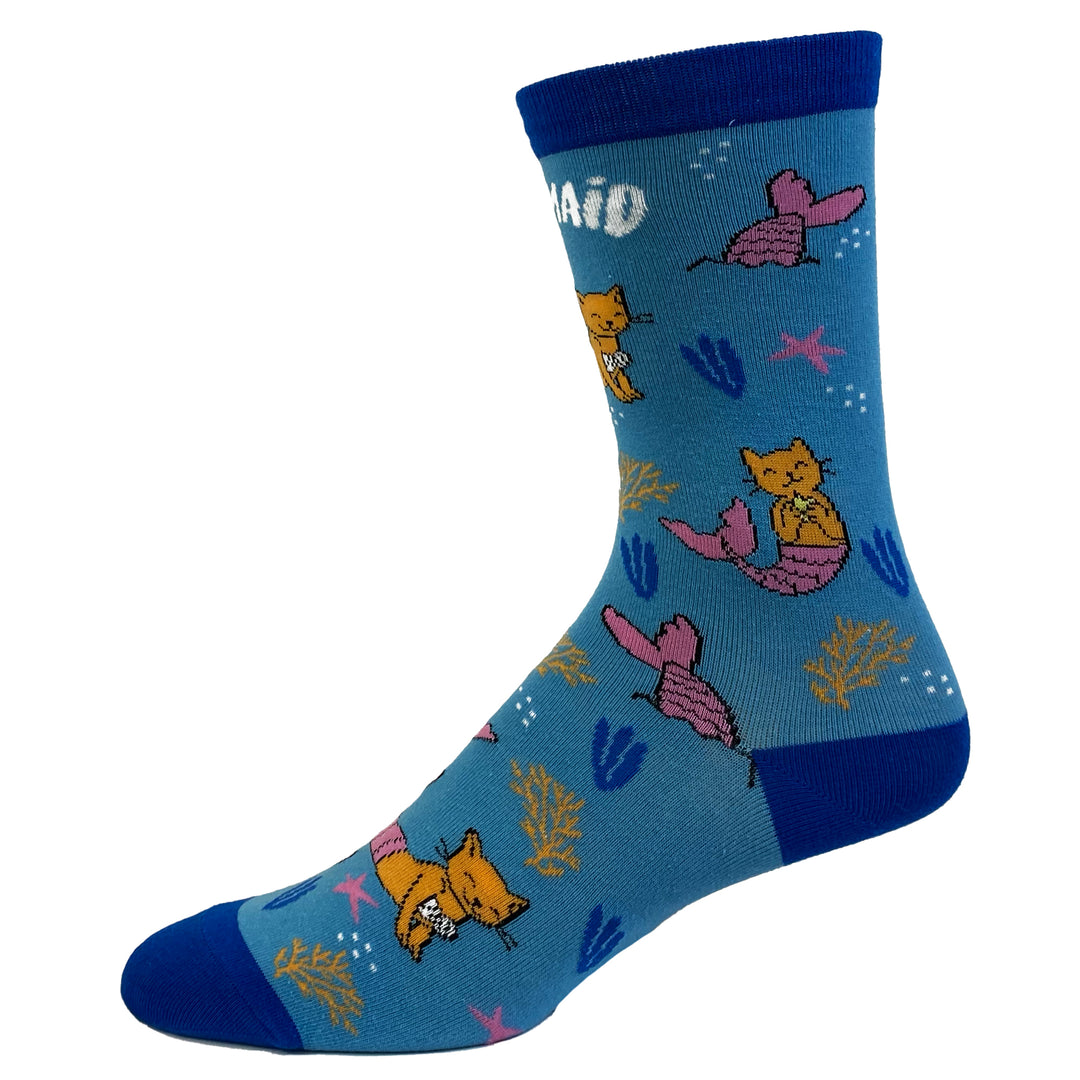 Womens Purr-Maid Socks