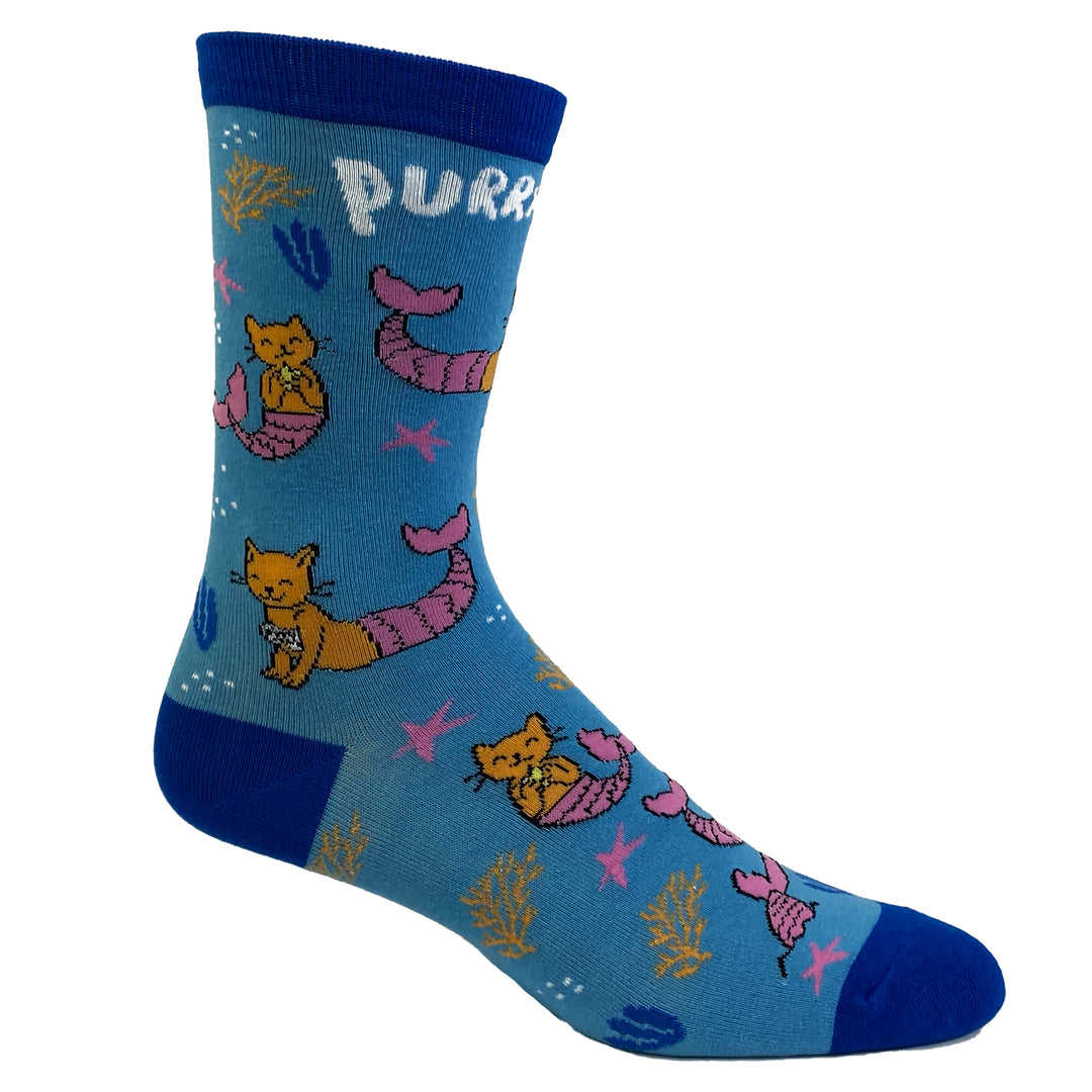 Womens Purr-Maid Socks