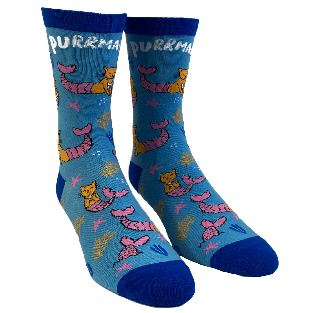 Womens Purr-Maid Socks