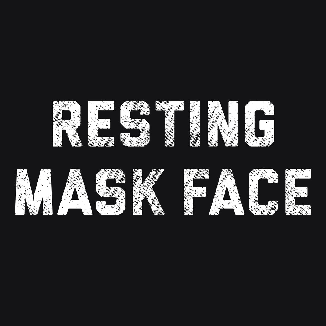 Resting Mask Face Face Mask Mask