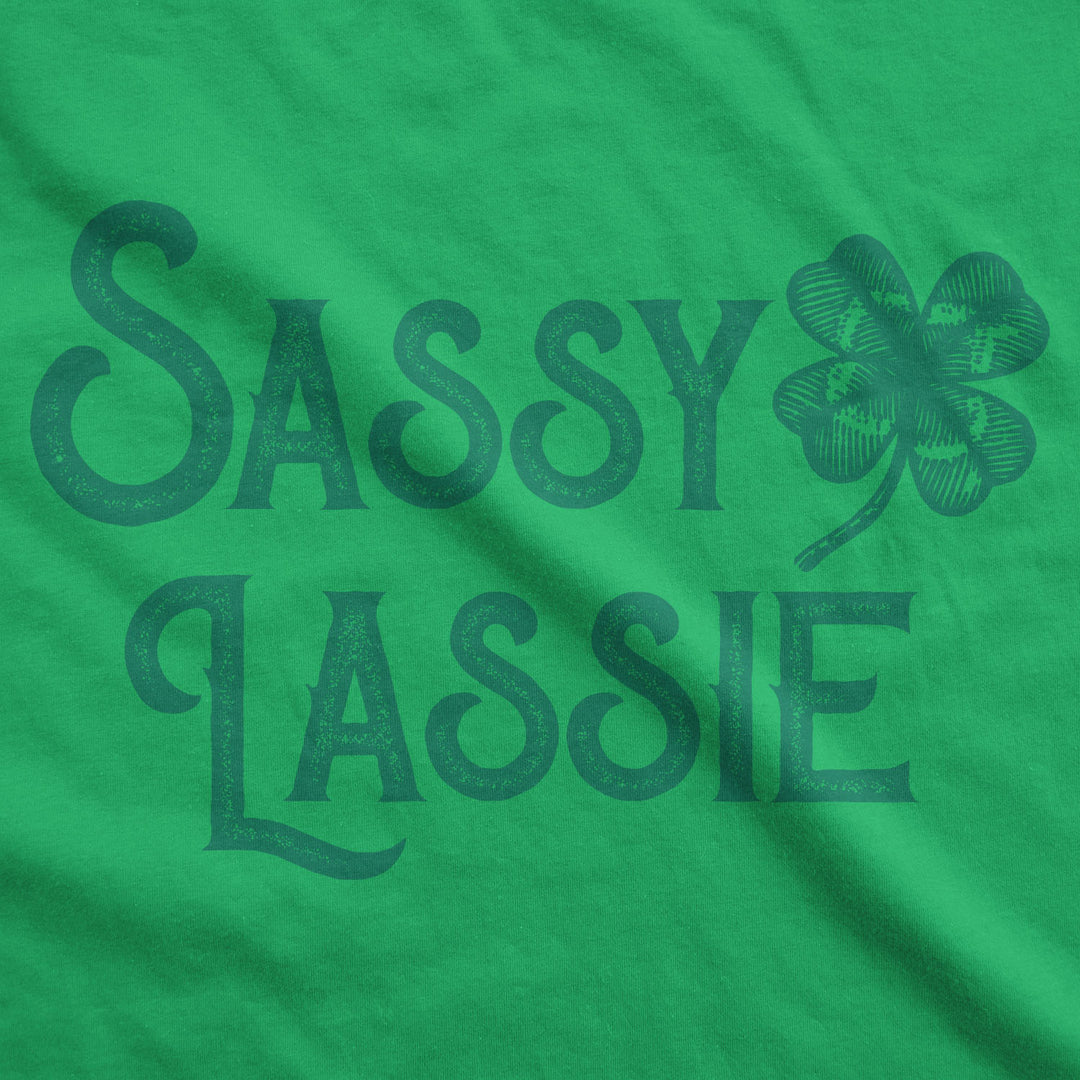 Sassy Lassie Women's T Shirt