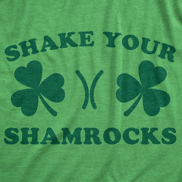 Shake Your Shamrocks Women's Tank Top