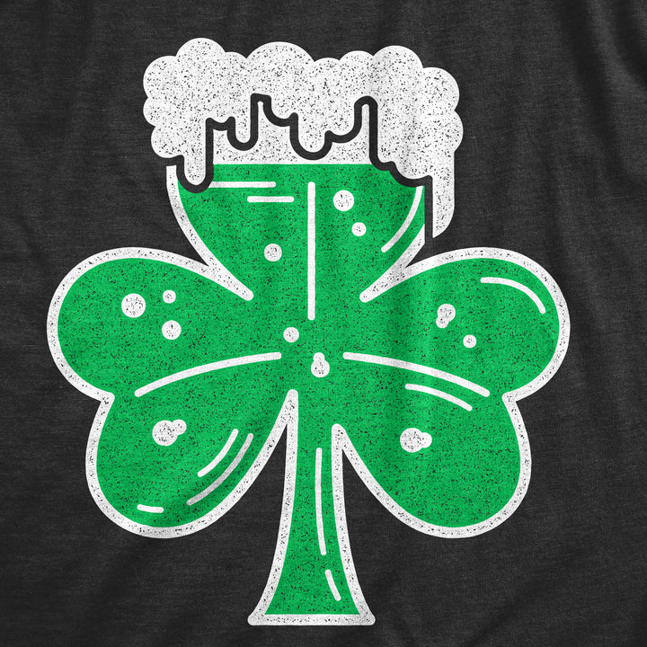 Shamrock Beer Glass Men's T Shirt