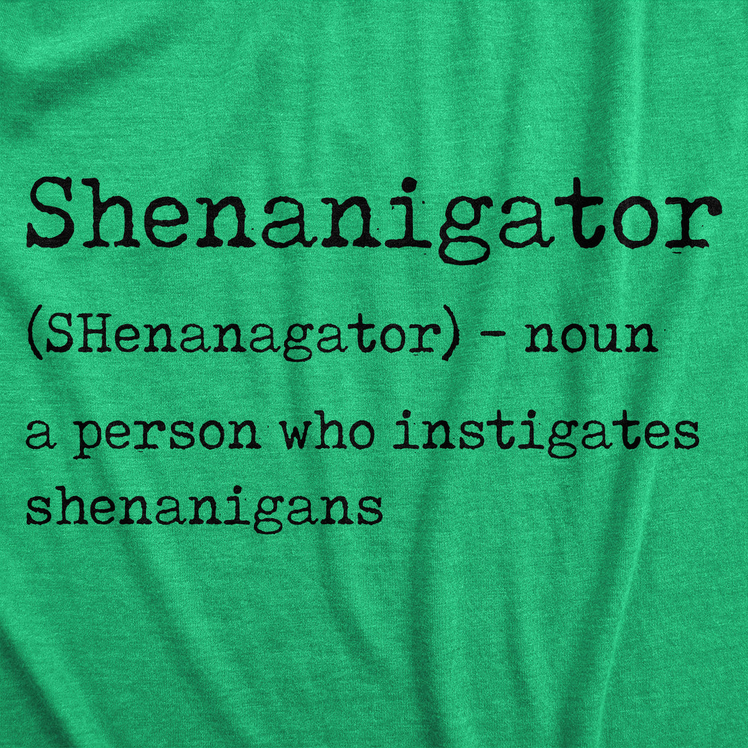 Shenanigator Women's T Shirt