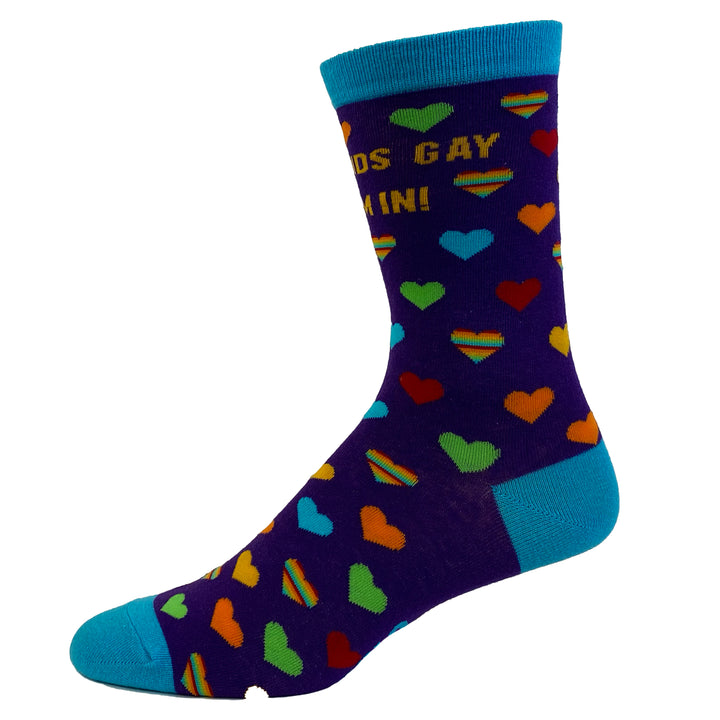 Mens Sounds Gay I'm In Socks