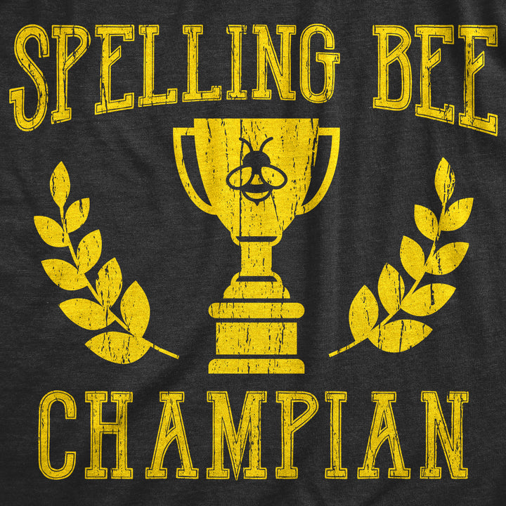 Spelling Bee Champion Men's T Shirt