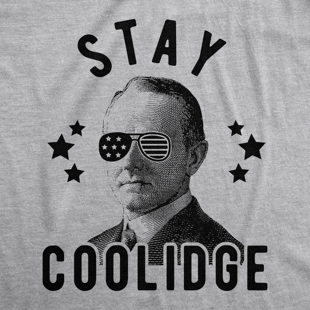 Stay Coolidge Men's T Shirt