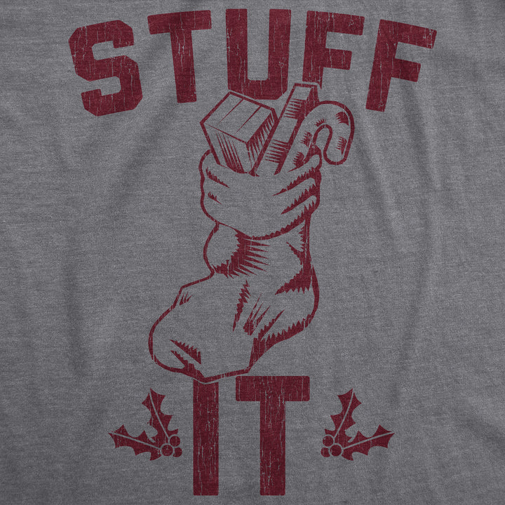 Stuff It Women's T Shirt