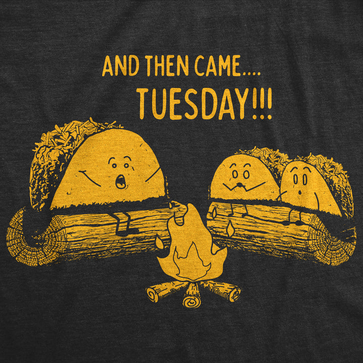 Taco Tuesday Ghost Story Women's T Shirt