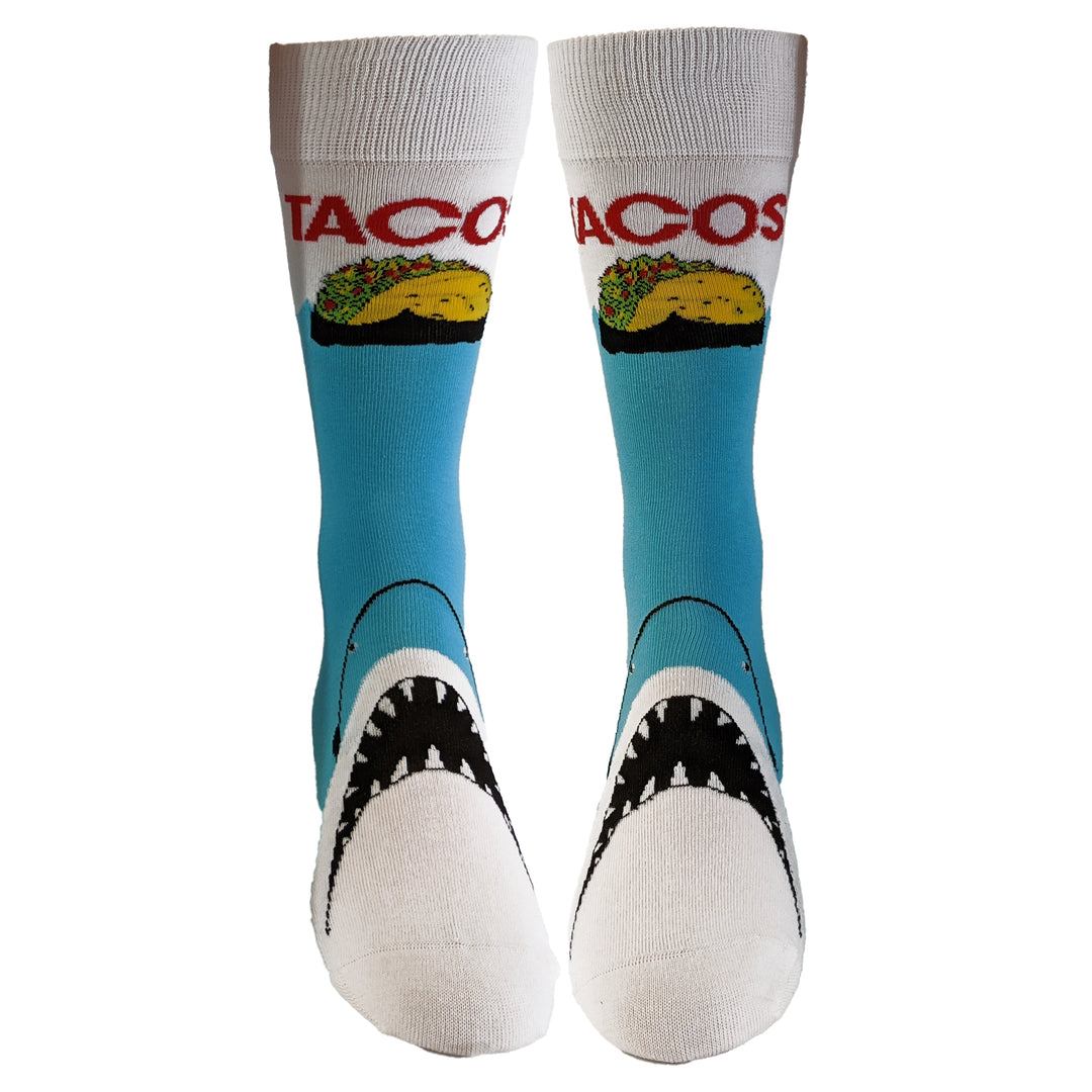 Mens Taco Shark Socks