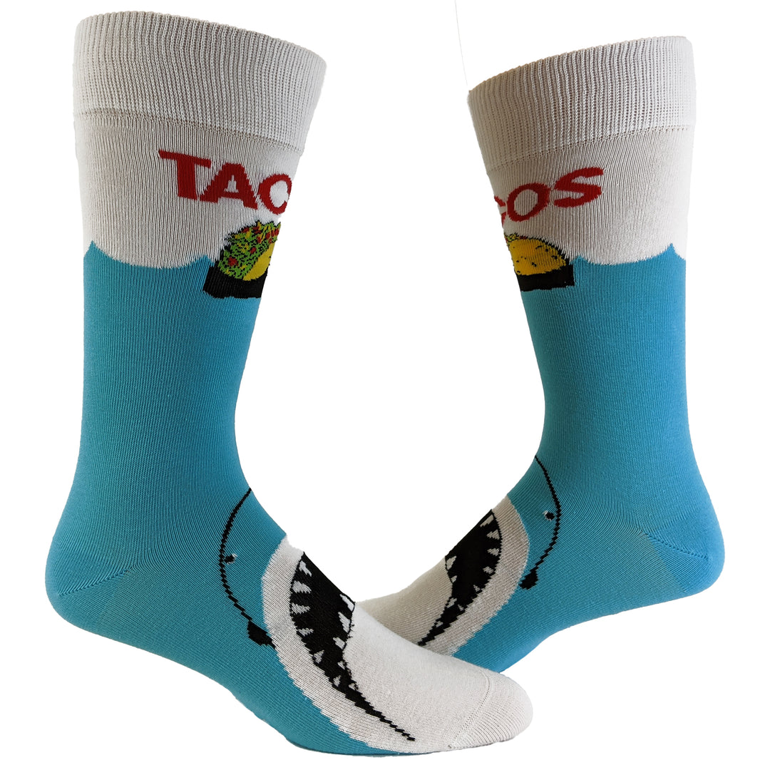 Mens Taco Sock 4 Pack Socks