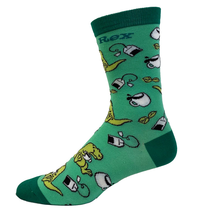 Womens Tea Rex Socks