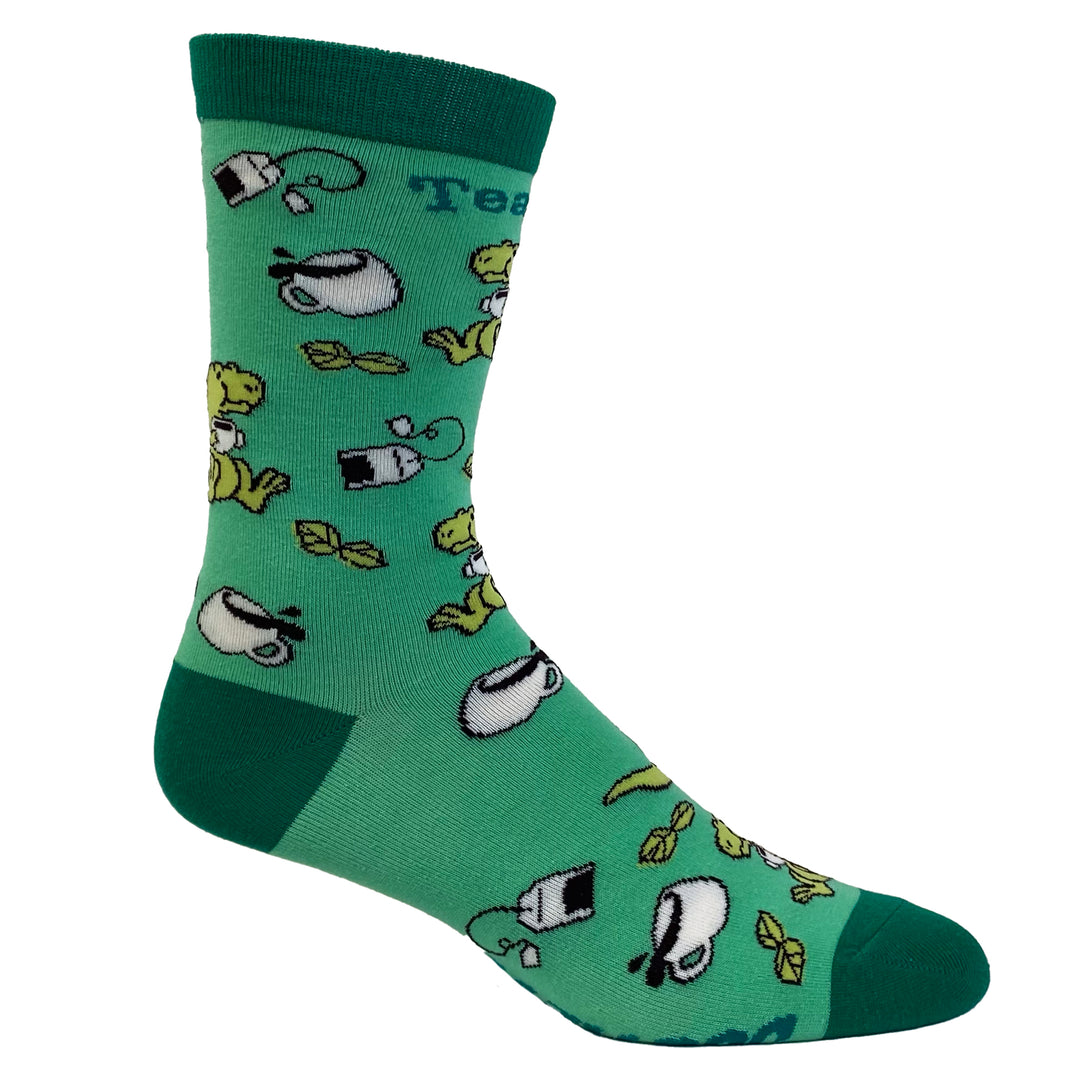 Womens Tea Rex Socks