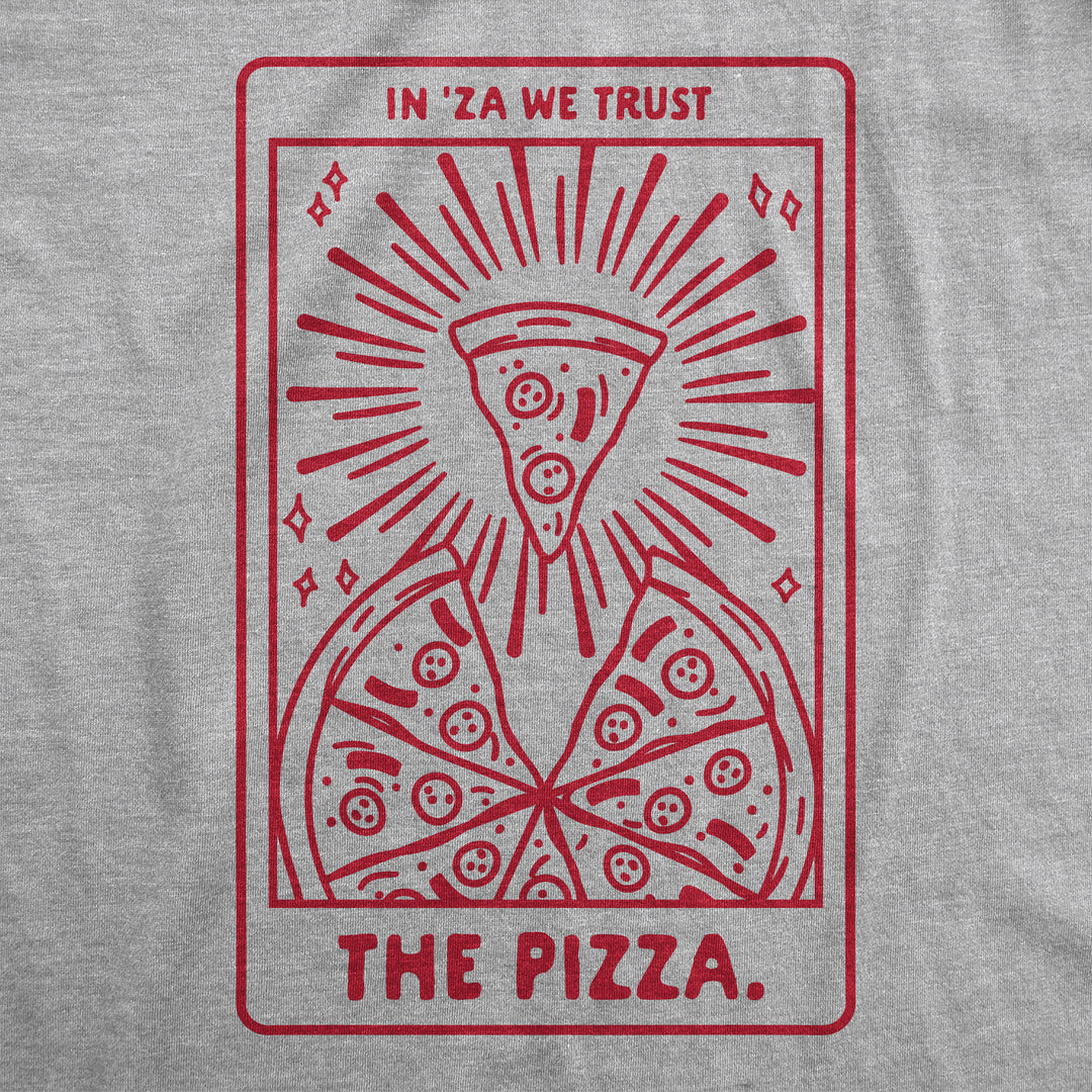 Pizza Tarot Card Men's T Shirt