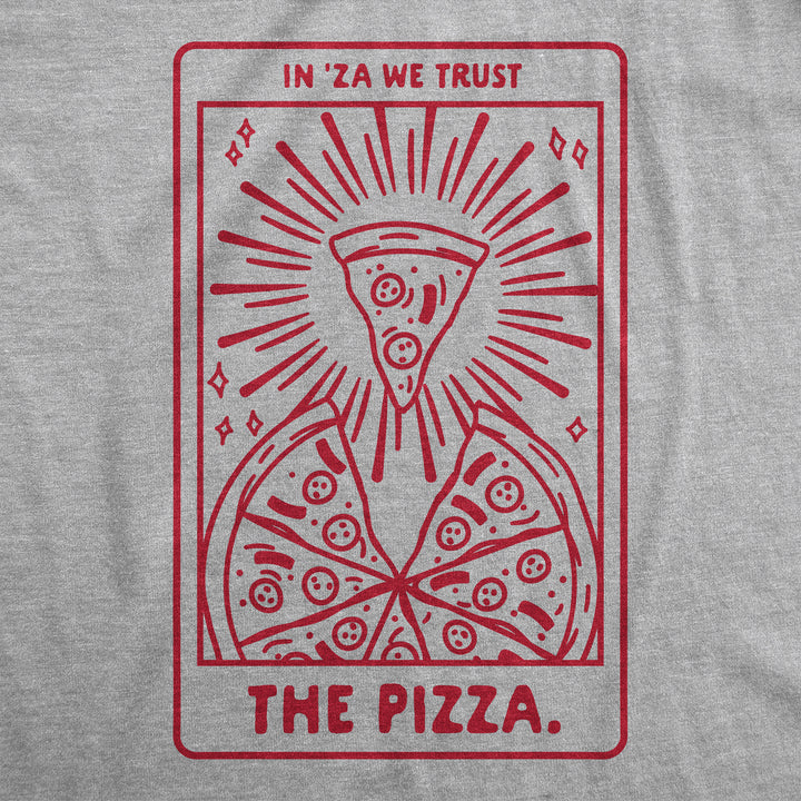 Pizza Tarot Card Men's T Shirt