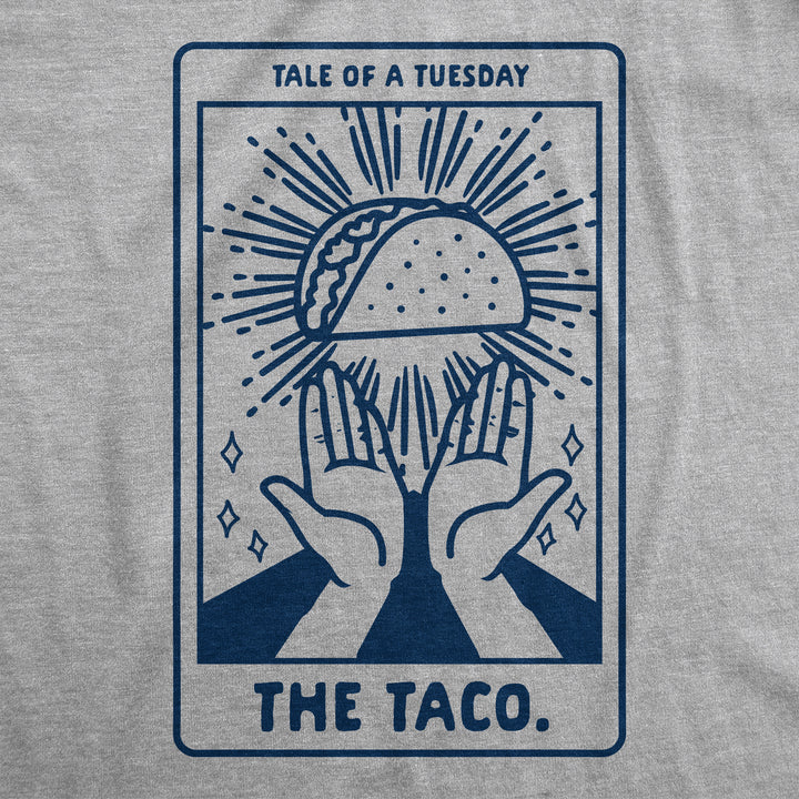 Taco Tarot Card Women's T Shirt