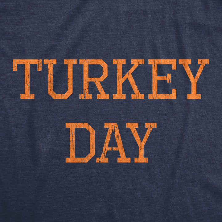 Turkey Day Men's T Shirt