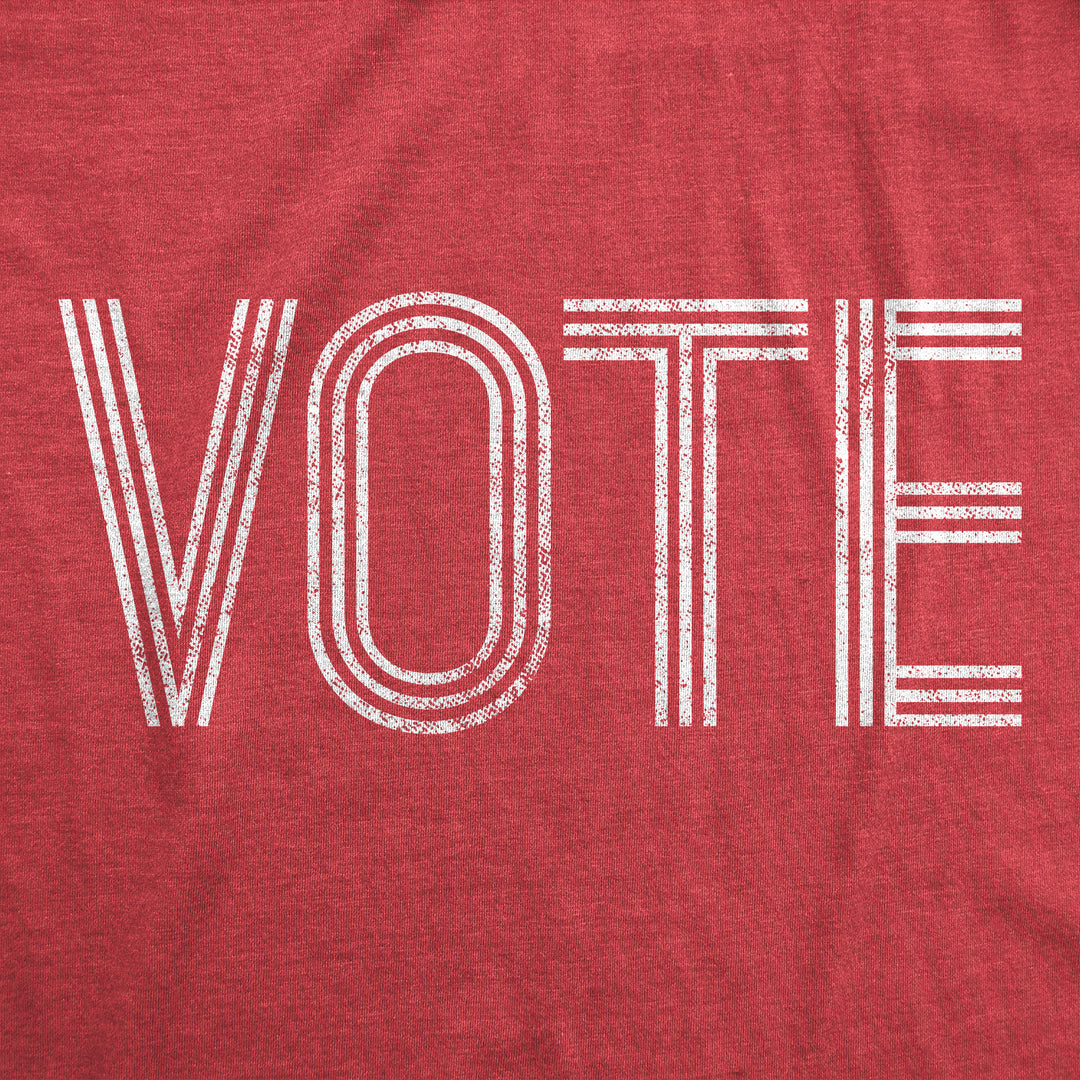 Vote Women's T Shirt