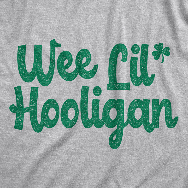 Wee Lil Hooligan Baby Bodysuit