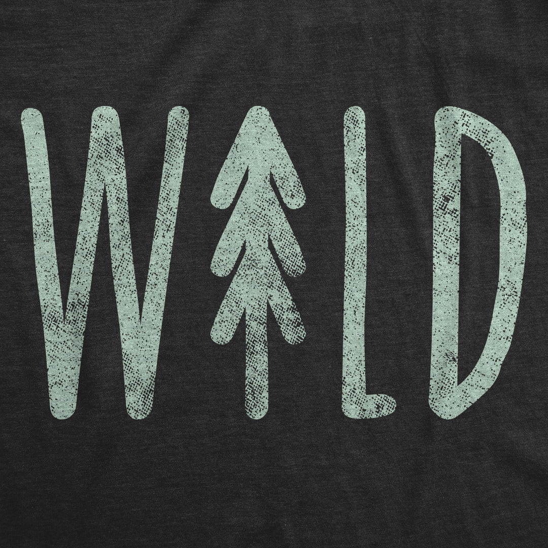 Wild Women's T Shirt