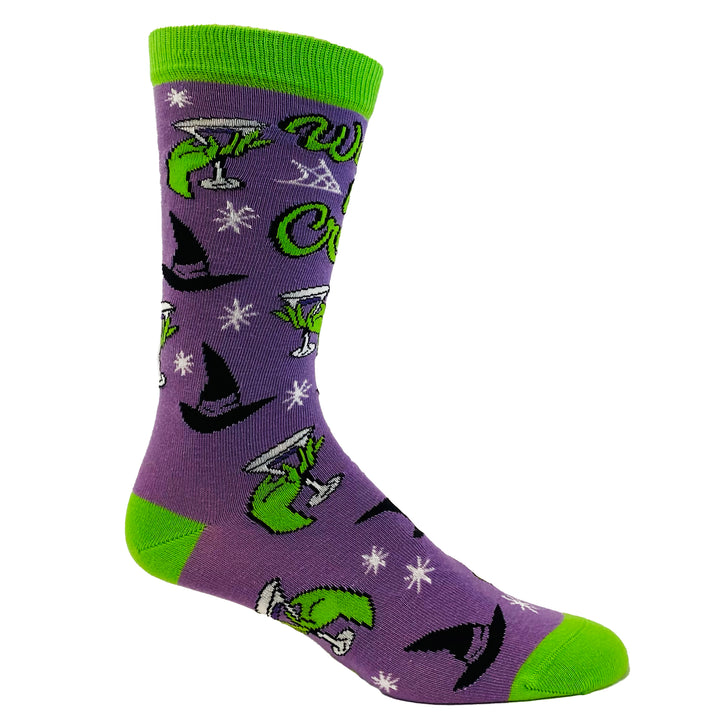 Womens Halloween Socks Funny Spooky October Fall Novelty Graphic Footwear