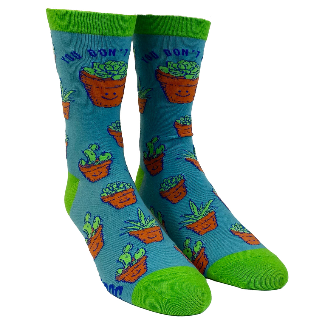 Womens Plants Sock 4 Pack Socks