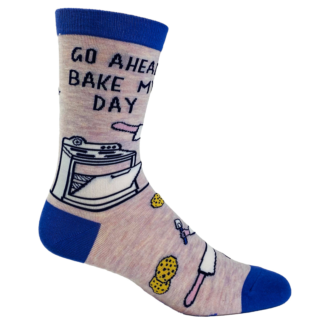 Women's Go Ahead Bake My Day Socks