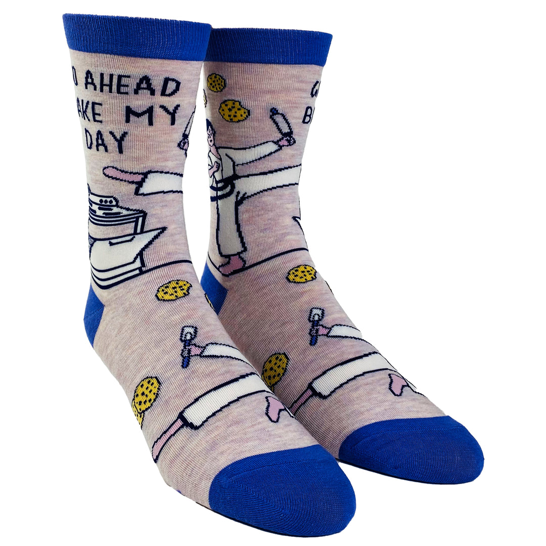 Women's Go Ahead Bake My Day Socks