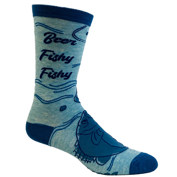 Men's Beer Fishy Fishy Socks