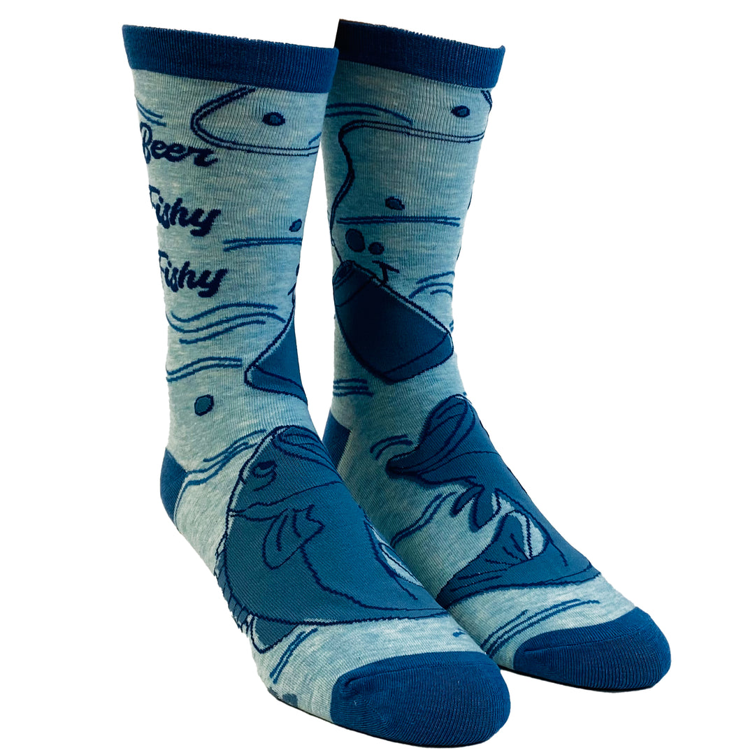 Men's Beer Fishy Fishy Socks