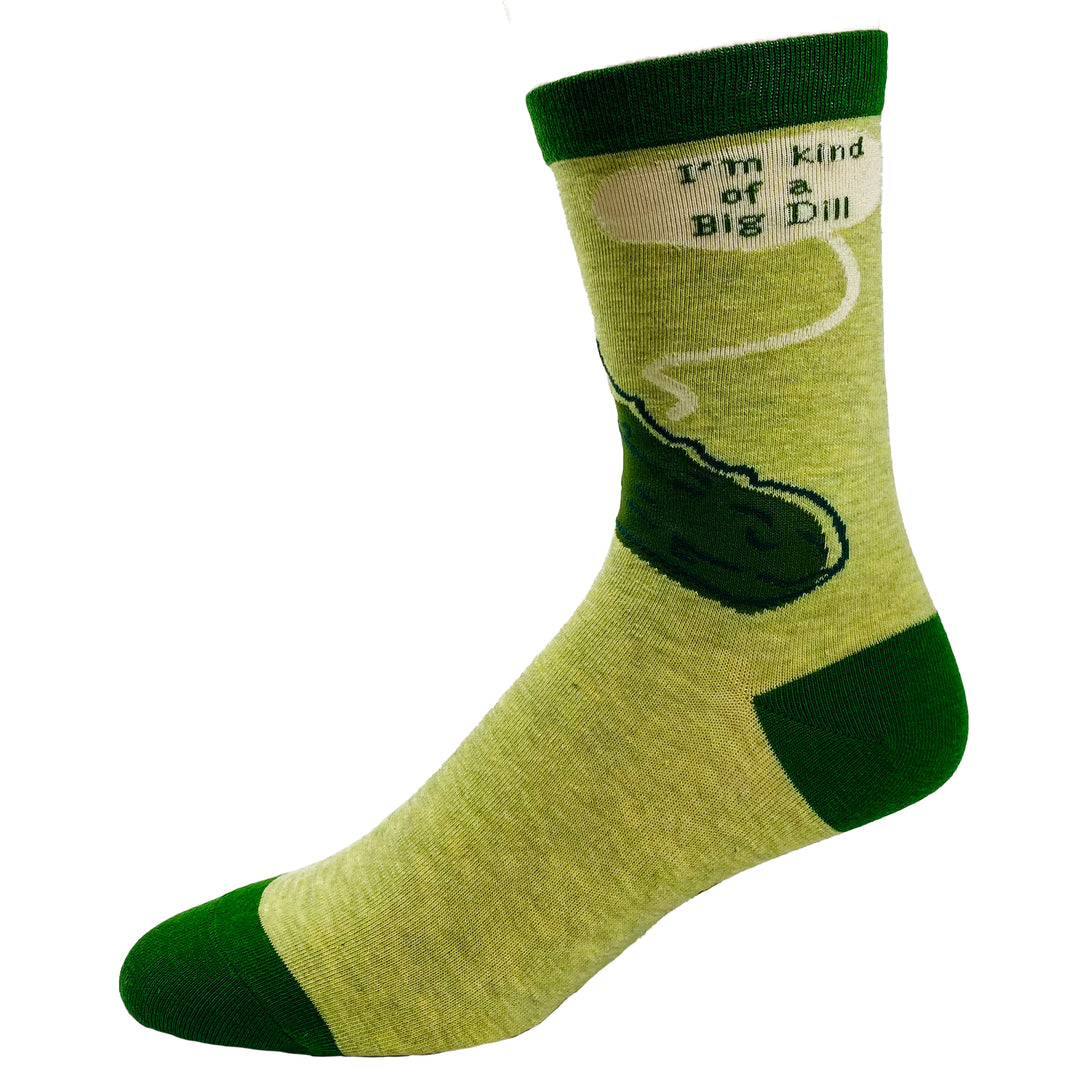 Men's I'm Kind Of A Big Dill Socks