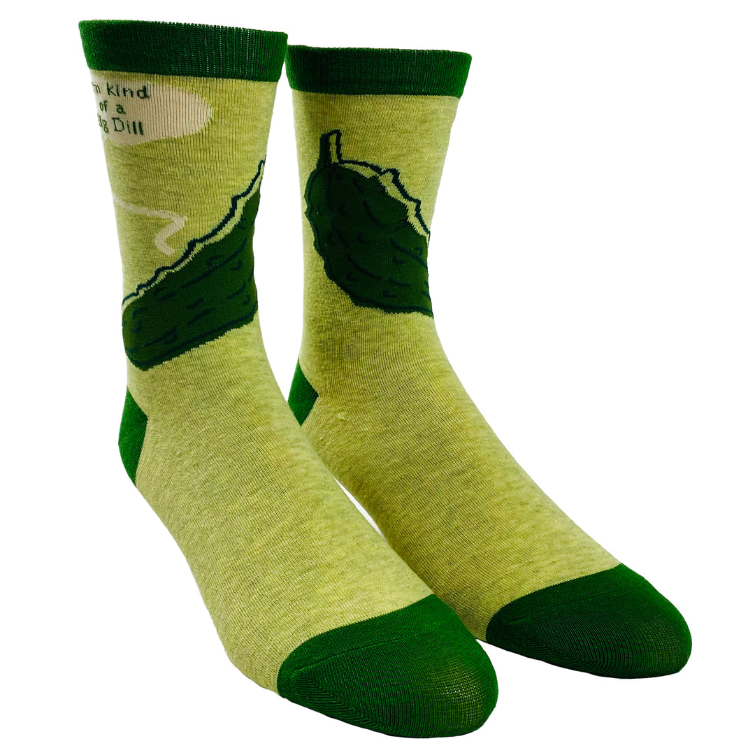 Men's I'm Kind Of A Big Dill Socks