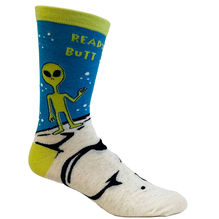 Men's Ready For Butt Stuff Socks